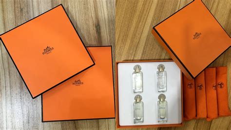 hermes perfume gift box